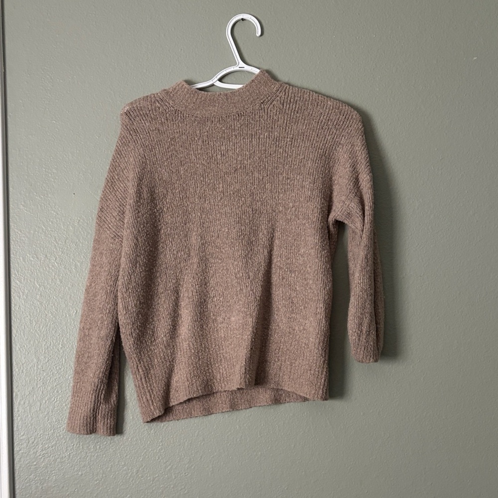 Philosophy Women's Brown Turtleneck Sweater